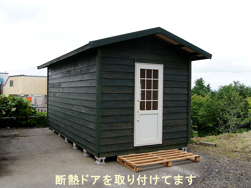 バイクガレージやスーパーハウスに。パネルハウス2754