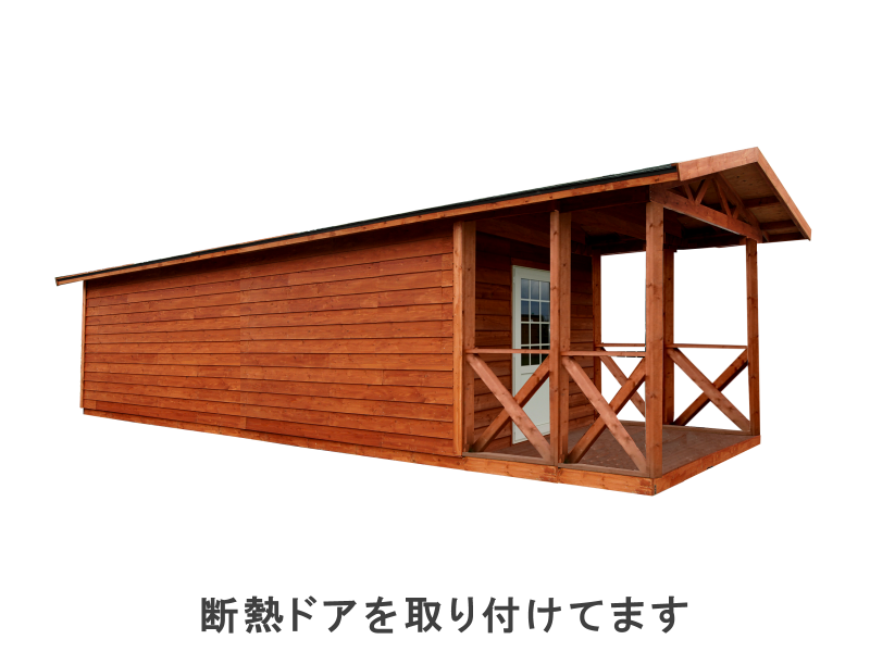 ガレージ工房、プレイハウスのパネルハウス2799D2