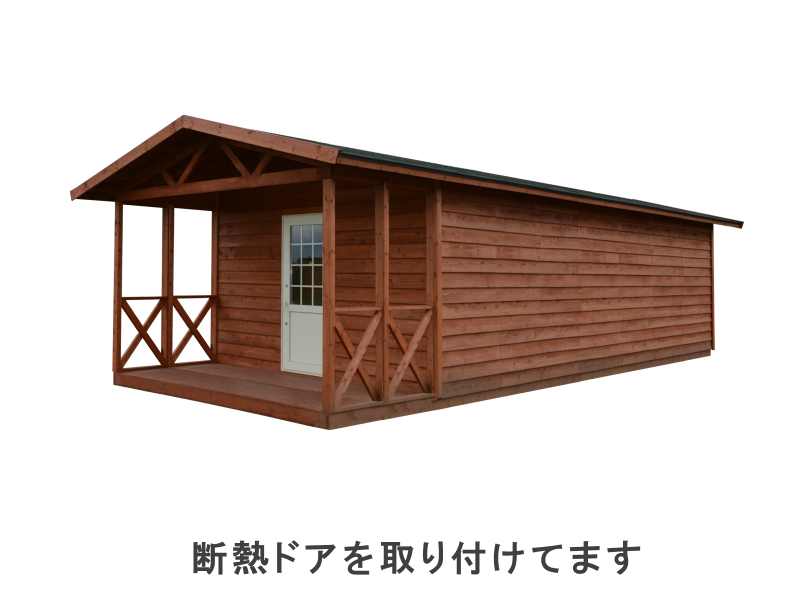 木製物置倉庫のパネルハウス3672D2