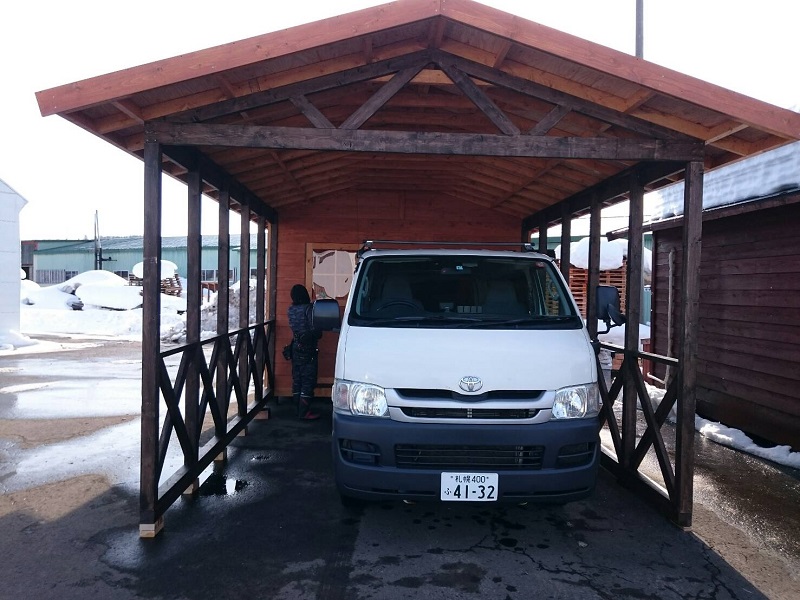 物置やバイク小屋だけじゃない 小屋以外の需要 Panelhouse